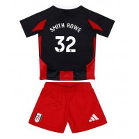 Camiseta Fulham Joachim Andersen #5 Segunda Equipación Replica 2024-25 para niños mangas cortas (+ Pantalones cortos)